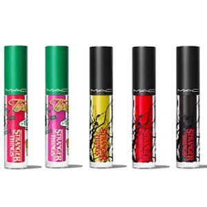 CHOOSE SHADE ✅ MAC Lipglass / X Stranger Things Lip Gloss ✨ NIB